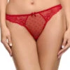 Dita Von Teese Fiamma G-String 1 Dita Von Teese Fiamma G-String -FOREVER YOUR LINGERIE DitaVonTeeseFiammaG StringD23021RedRoseFront