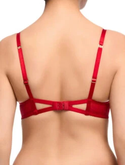 Dita Von Teese Fiamma Bra -FOREVER YOUR LINGERIE DitaVonTeeseFiammaUnderwireBraD59021RoseRedBack