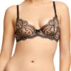 Dita Von Teese Severine Lace Bra 1 Dita Von Teese Severine Lace Bra -FOREVER YOUR LINGERIE DitaVonTeeseSeverineBraD58016BlackFront