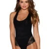 Dreamgirl Jersey Bodysuit 2 Dreamgirl Jersey Bodysuit -FOREVER YOUR LINGERIE Dreamgirl Jersey Bodysuit S 1
