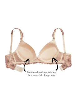 The Little Bra Company Yvonne Wide Set Bra 7 The Little Bra Company Yvonne Wide Set Bra -FOREVER YOUR LINGERIE E001YvonneWideSetBraMochaInfo