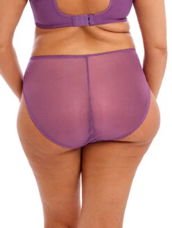 Elomi Charley Hi-Waist Brief 8 Elomi Charley Hi-Waist Brief -FOREVER YOUR LINGERIE EL4382ElomiCharleyPlungeBraEL4386ElomiCharleyHighLegBriefPansyBackEditedALT