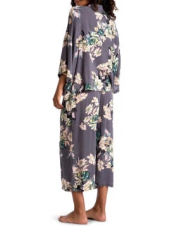 Midnight Bakery Luca Pj Set 12 Midnight Bakery Luca Pj Set -FOREVER YOUR LINGERIE ENC345LucaPjPantSetLaveauCharcoalBackEdited