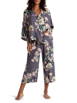 Midnight Bakery Luca Pj Set 10 Midnight Bakery Luca Pj Set -FOREVER YOUR LINGERIE ENC345LucaPjPantSetLaveauCharcoalFrontEdited