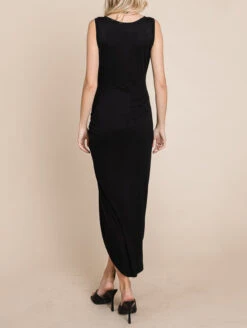 Emerald Samantha Bodycon Midi Dress 17 Emerald Samantha Bodycon Midi Dress -FOREVER YOUR LINGERIE ETD 837SamanthaBodyconMidiDressBlackBackEdit