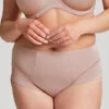 Sculptresse Elegance High Waist Brief 1 Sculptresse Elegance High Waist Brief -FOREVER YOUR LINGERIE EleganceVintageFrontPanties