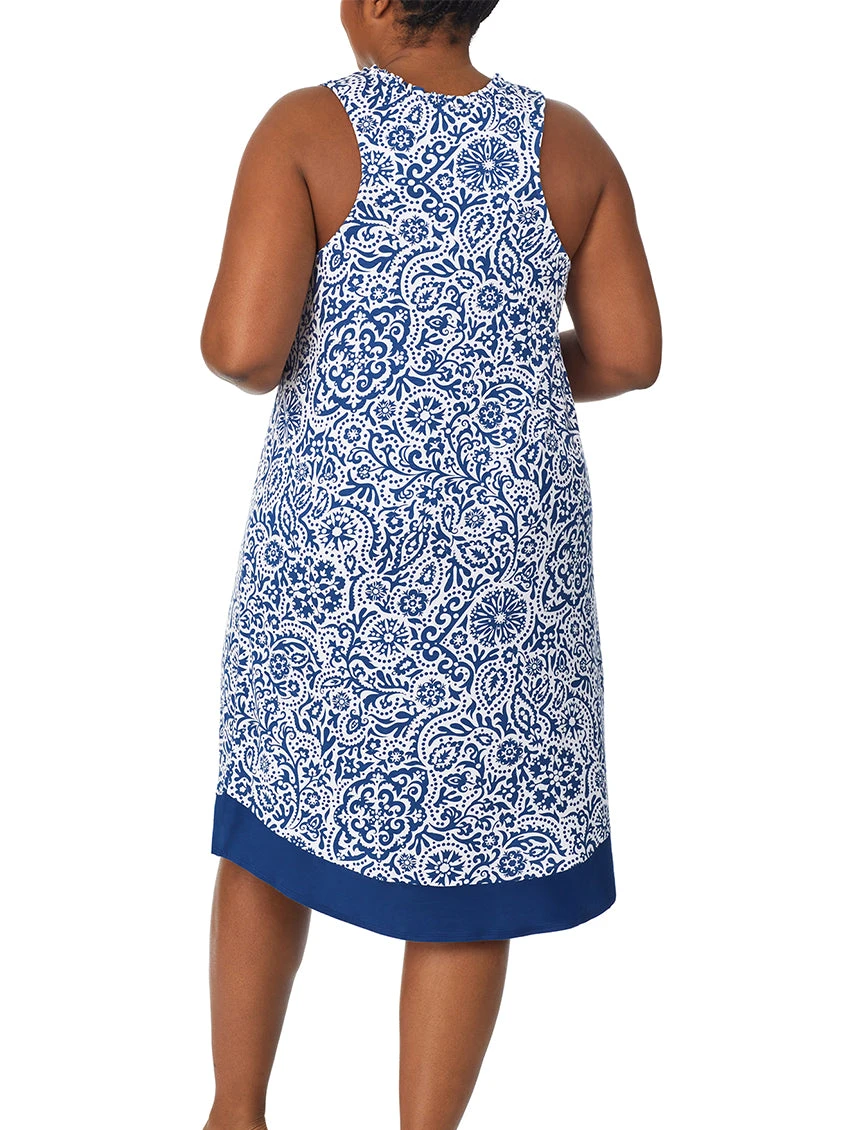 Ellen Tracy Sleeveless Midi Gown 4 Ellen Tracy Sleeveless Midi Gown - Image 2