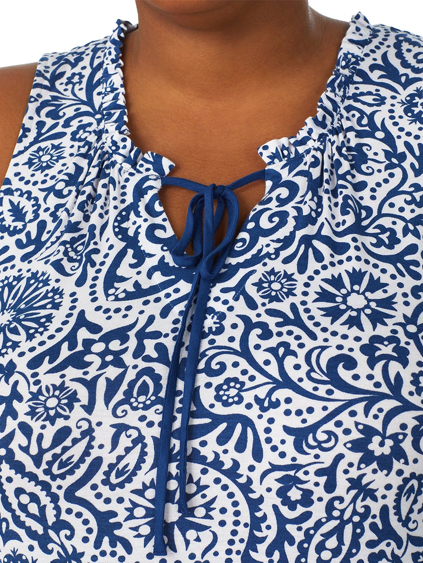 Ellen Tracy Sleeveless Midi Gown 6 Ellen Tracy Sleeveless Midi Gown - Image 4