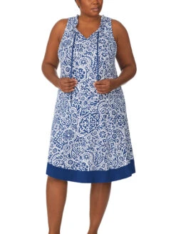 Ellen Tracy Sleeveless Midi Gown