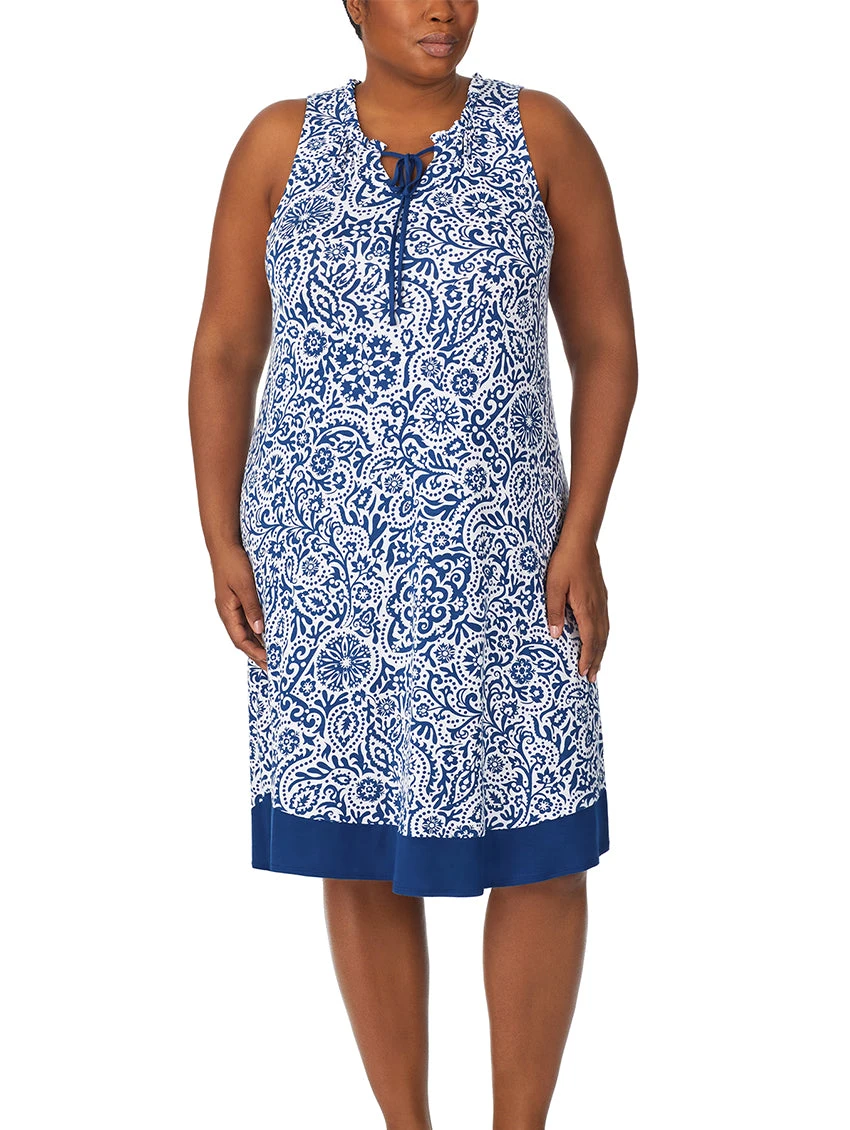 Ellen Tracy Sleeveless Midi Gown 5 Ellen Tracy Sleeveless Midi Gown - Image 3