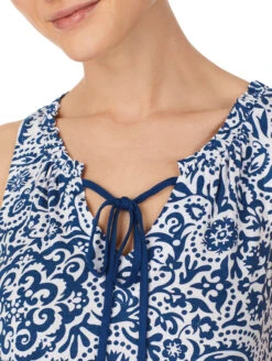 Ellen Tracy Sleeveless PJ Set 11 Ellen Tracy Sleeveless PJ Set -FOREVER YOUR LINGERIE EllenTracyPJSetWBermudaShortsN8525599Details