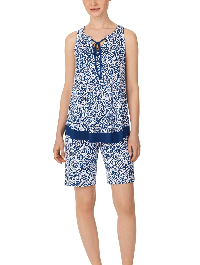 Ellen Tracy Sleeveless PJ Set 3 Ellen Tracy Sleeveless PJ Set