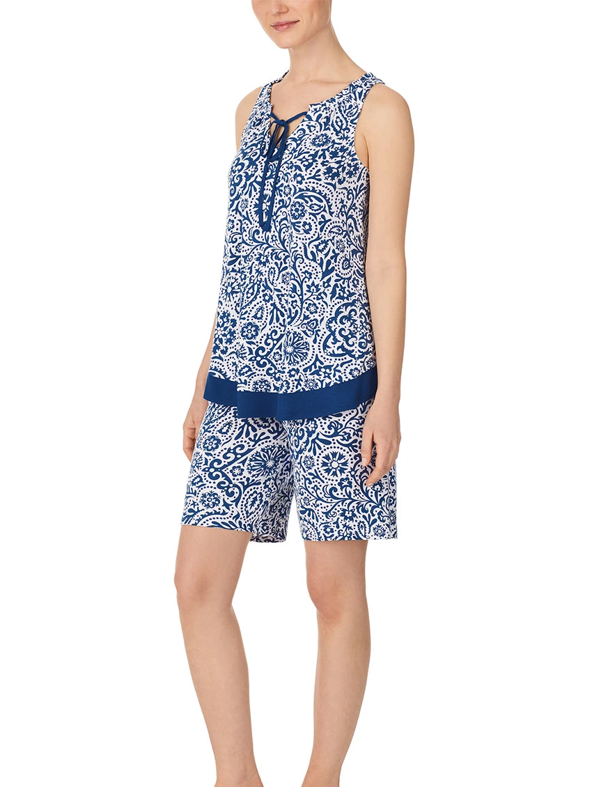 Ellen Tracy Sleeveless PJ Set 4 Ellen Tracy Sleeveless PJ Set - Image 2
