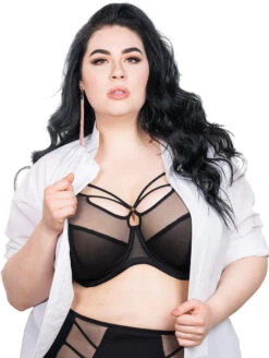 Elomi Sachi Plunge Bra 8 Elomi Sachi Plunge Bra -FOREVER YOUR LINGERIE Elomi Sachi Plunge Bra S 1