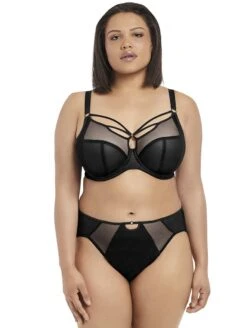 Elomi Sachi Plunge Bra 9 Elomi Sachi Plunge Bra -FOREVER YOUR LINGERIE Elomi Sachi Plunge Bra S 4
