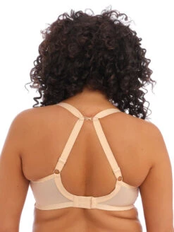 Elomi Bijou Molded Bra 7 Elomi Bijou Molded Bra -FOREVER YOUR LINGERIE ElomiBijouMoldedSandNudeEL8722BackRacer