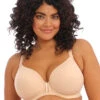 Elomi Bijou Molded Bra 2 Elomi Bijou Molded Bra -FOREVER YOUR LINGERIE ElomiBijouMoldedSandNudeEL8722Front