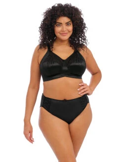 Elomi Cate Softcup Bra 10 Elomi Cate Softcup Bra -FOREVER YOUR LINGERIE ElomiCateNonwireBlackEL4033Set