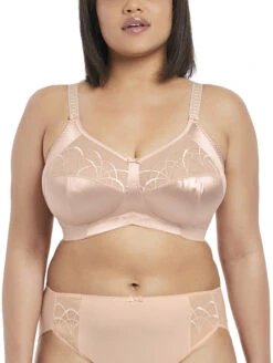 Elomi Cate Softcup Bra 11 Elomi Cate Softcup Bra -FOREVER YOUR LINGERIE ElomiCateSoftCupLatteEL4033FrontAlt