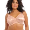 Elomi Cate Bra 1 Elomi Cate Bra -FOREVER YOUR LINGERIE ElomiCateUWLatteEL4030Front