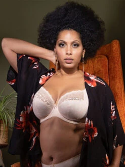 Elomi Kim Plunge Bra 9 Elomi Kim Plunge Bra -FOREVER YOUR LINGERIE ElomiKimCaramelEL4340Fashion