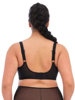 Elomi Matilda Plunge Bra 9 Elomi Matilda Plunge Bra -FOREVER YOUR LINGERIE ElomiMatildaBlackStarEL8900BraBack