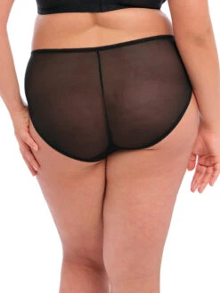 Elomi Matilda Brief 7 Elomi Matilda Brief -FOREVER YOUR LINGERIE ElomiMatildaBriefEL8905BlackBack