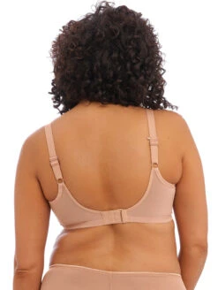 Elomi Matilda Plunge Bra 9 Elomi Matilda Plunge Bra -FOREVER YOUR LINGERIE ElomiMatildaCafeAuLaitEL8900Back