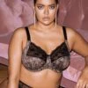 Elomi Morgan Bra 1 Elomi Morgan Bra -FOREVER YOUR LINGERIE ElomiMorganBraEbonyEL4110NewLifestyle