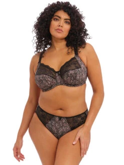 Elomi Morgan Bra 13 Elomi Morgan Bra -FOREVER YOUR LINGERIE ElomiMorganBraEbonyEL4110Set