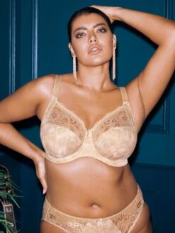 Elomi Morgan Bra 9 Elomi Morgan Bra -FOREVER YOUR LINGERIE ElomiMorganBraToastedAlmondEL4110NewLifestyle