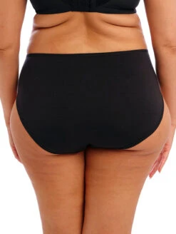 Elomi Smooth Full Brief 7 Elomi Smooth Full Brief -FOREVER YOUR LINGERIE ElomiSmoothFullBriefBlackEL4565Back