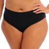 Elomi Smooth Full Brief 2 Elomi Smooth Full Brief -FOREVER YOUR LINGERIE ElomiSmoothFullBriefBlackEL4565Front