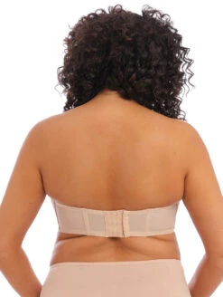 Elomi Strapless Bra 13 Elomi Strapless Bra -FOREVER YOUR LINGERIE ElomiStraplessSaharaEL4300Back