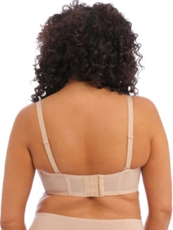 Elomi Strapless Bra 14 Elomi Strapless Bra -FOREVER YOUR LINGERIE ElomiStraplessSaharaEL4300BackStraps