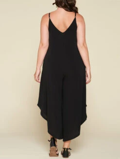 Emerald Kylie Wide Leg Jumpsuit 9 Emerald Kylie Wide Leg Jumpsuit -FOREVER YOUR LINGERIE Emerald Wide Leg Jumpsuit S 4