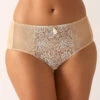 Empreinte Agathe Panty 1 Empreinte Agathe Panty -FOREVER YOUR LINGERIE EmpreinteAgatheIvory05204BriefFront
