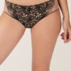 Empreinte Agathe Shorty 1 Empreinte Agathe Shorty -FOREVER YOUR LINGERIE EmpreinteAgatheShorty02204BlackNoirFront