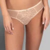 Empreinte Allure Brief -FOREVER YOUR LINGERIE EmpreinteAllureBrief03205AmandeFront