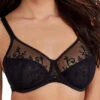 Empreinte Apolline Full Cup Bra 2 Empreinte Apolline Full Cup Bra -FOREVER YOUR LINGERIE EmpreinteApolline023676BlackFront2