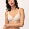 Empreinte Cassiopee Spacer Bra -FOREVER YOUR LINGERIE EmpreinteCasiopeeSpacerBraCreamyBeige40151Front