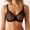 Empreinte Cassiopee Bra 2 Empreinte Cassiopee Bra -FOREVER YOUR LINGERIE EmpreinteCassiopeeBra07151BlackFront