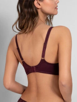 Empreinte Cassiopee Bra 8 Empreinte Cassiopee Bra -FOREVER YOUR LINGERIE EmpreinteCassiopeeBra07151HennaBack