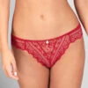 Empreinte Cassiopee Thong -FOREVER YOUR LINGERIE EmpreinteCassiopeeThongFusion01151Front