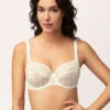 Empreinte Romy Full Cup Bra 1 Empreinte Romy Full Cup Bra -FOREVER YOUR LINGERIE EmpreinteRomyFullCupBraNatural07212Front
