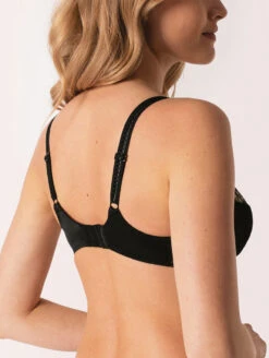 Empreinte Swan Plunge Bra -FOREVER YOUR LINGERIE EmpreinteSwanPlungeBra31210BlackBack