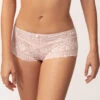 Empreinte Cassiopee Shorty 1 Empreinte Cassiopee Shorty -FOREVER YOUR LINGERIE EmpreiteCassiopeeShortyDrageePink02151Front