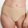 Evelyn & Bobbie High Waist Thong 2 Evelyn & Bobbie High Waist Thong -FOREVER YOUR LINGERIE EvelynAndBobbieHighWaistThongSandHITHOFront
