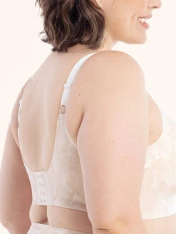 Evelyn & Bobbie Beyond Bra 11 Evelyn & Bobbie Beyond Bra -FOREVER YOUR LINGERIE EvelynandBobbieBeyondBraChampagneGinkgoBack