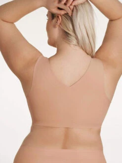 Evelyn & Bobbie Defy Bra 9 Evelyn & Bobbie Defy Bra -FOREVER YOUR LINGERIE EvelynandBobbieDefyHimalayanSaltDEFYBack